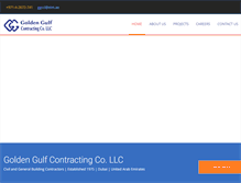Tablet Screenshot of ggccl.com